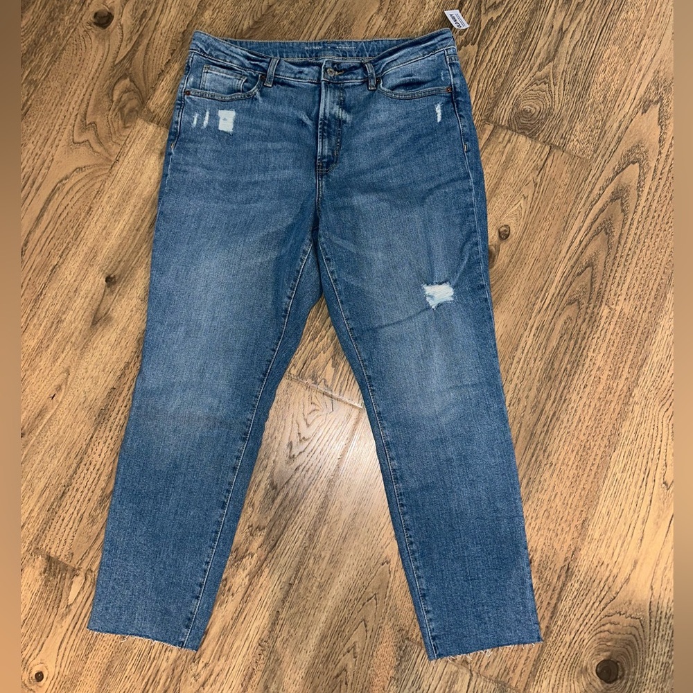 Old Navy High Rise OG Straight
